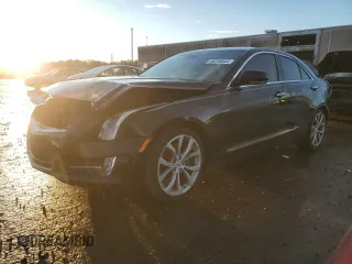 2013 Cadillac ATS Performance with VIN 1G6AC5S3XD0148083, listed as a Copart auction lot 86250844 with 147,884 mi miles and Non Repairable. Bid and sale history available at carsss.com. Image 1.