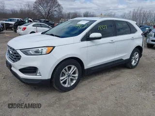 2019 Ford Edge SEL with VIN 2FMPK4J91KBB15166, listed as a IAAI auction lot 42018927 with 131,732 mi miles. Bid and sale history available at carsss.com. Image 2.