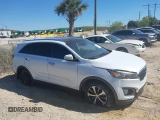 2017 Kia Sorento EX V6 with VIN 5XYPH4A54HG192831, listed as a IAAI auction lot 41723220 with 115,948 mi miles. Bid and sale history available at carsss.com. Image 13.