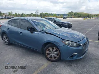 2015 Mazda 3 i Sport z VIN 3MZBM1U70FM168296, wystawiony jako IAAI lot #42175840 z przebiegiem 185 519 mil mil oraz . Historia ofert i sprzedaży dostępna na DreamBid. Obrazek 1.