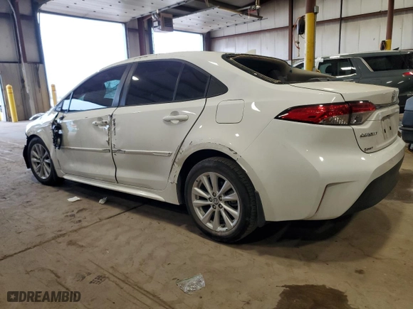 2024 Toyota Corolla LE with VIN 5YFB4MDE4RP101698, listed as a Copart auction lot 51251295 with 0 mi miles and Salvage Title. Bid and sale history available at carsss.com. Image 2.