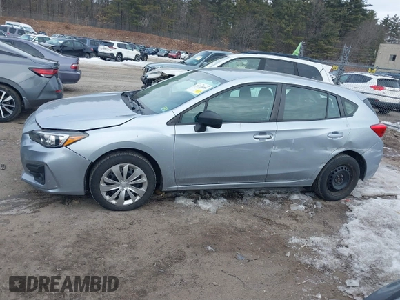 2018 Subaru Impreza with VIN 4S3GTAA65J1740704, listed as a IAAI auction lot 41723889 with 53,679 mi miles. Bid and sale history available at carsss.com. Image 15.