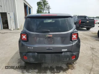 2023 Jeep Renegade Latitude with VIN ZACNJDB11PPP56048, listed as a Copart auction lot 59201435 with 17,974 mi miles and Salvage title. Bid and sale history available at DreamBid. Image 6.