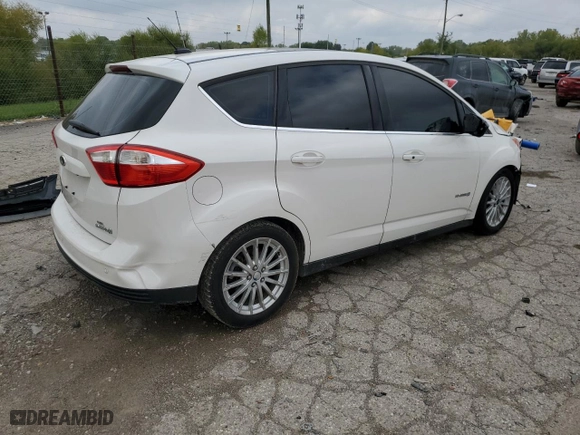 2013 Ford C-Max Hybrid SEL with VIN 1FADP5BU9DL514434, listed as a Copart auction lot 69933823 with 161,352 mi miles and Salvage Title. Bid and sale history available at carsss.com. Image 3.