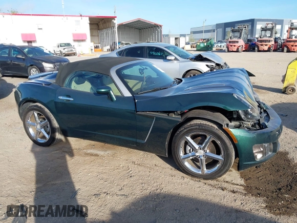 2008 Saturn Sky Red Line with VIN 1G8MF35X58Y118317, listed as a IAAI auction lot 41944739 with 106,223 mi miles. Bid and sale history available at carsss.com. Image 13.