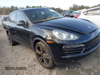 2013 Porsche Cayenne Diesel with VIN WP1AF2A27DLA38049, listed as a IAAI auction lot 41848489 with 103,292 mi miles and . Bid and sale history available at DreamBid. Image 1.