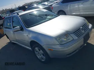 2003 Volkswagen Jetta GLS with VIN WVWSK61J33W370230, listed as a IAAI auction lot 41721942 with 161,825 mi miles and . Bid and sale history available at DreamBid. Image 1.