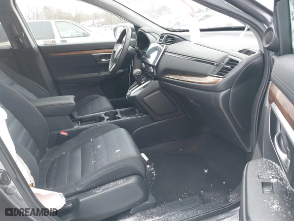 2018 Honda CR-V EX with VIN 7FARW2H54JE105035, listed as a IAAI auction lot 41395035 with 110,780 mi miles. Bid and sale history available at carsss.com. Image 5.