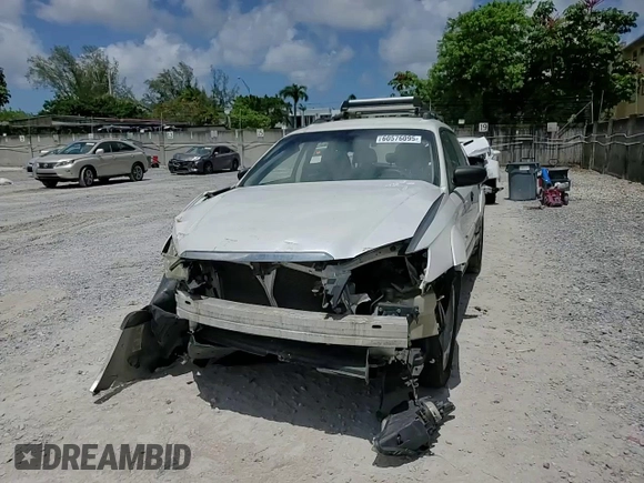 2008 Subaru Outback i with VIN 4S4BP61C987306435, listed as a Copart auction lot 60576095 with 166,538 mi miles and Salvage title. Bid and sale history available at DreamBid. Image 13.
