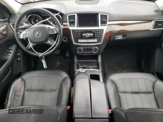 2015 Mercedes-Benz GL-Class GL 450 with VIN 4JGDF6EE6FA520029, listed as a Copart auction lot 70164953 with 107,301 mi miles. Bid and sale history available at carsss.com. Image 8.