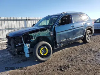 2022 Volkswagen Atlas SE z VIN 1V2LP2CAXNC521420, wystawiony jako Copart lot #87450604 z przebiegiem 72 350 mil mil oraz Szkoda całkowita • Salvage title. Historia ofert i sprzedaży dostępna na DreamBid. Obrazek 1.