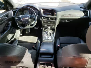 2015 Audi SQ5 Premium Plus with VIN WA1CGAFP2FA132676, listed as a Copart auction lot 36842154 with 133,805 mi miles. Bid and sale history available at carsss.com. Image 8.