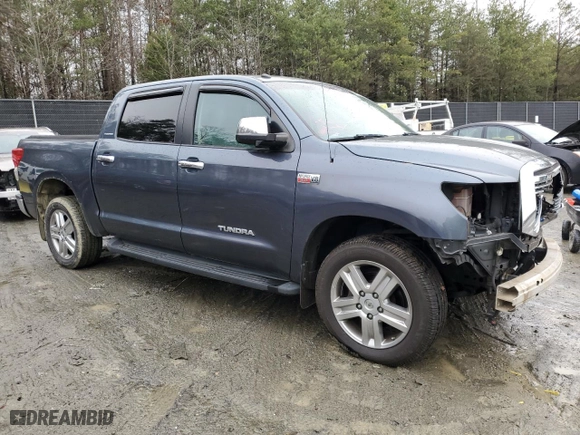 2010 Toyota Tundra 4WD Truck LTD with VIN 5TFHY5F13AX119064, listed as a Copart auction lot 84486394 with 302,362 mi miles and Salvage Title. Bid and sale history available at carsss.com. Image 4.