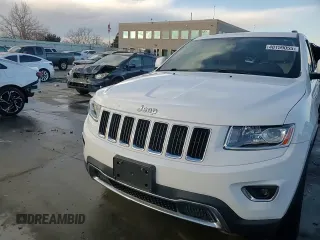 2014 Jeep Grand Cherokee Limited with VIN 1C4RJFBG5EC463596, listed as a Copart auction lot 48159055 with 82,549 mi miles and Salvage Title. Bid and sale history available at carsss.com. Image 15.