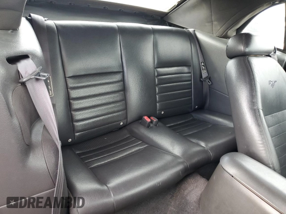 2003 Ford Mustang GT Deluxe with VIN 1FAFP45X13F412731, listed as a Copart auction lot 43479025 with 196,519 mi miles and Salvage Title. Bid and sale history available at carsss.com. Image 10.