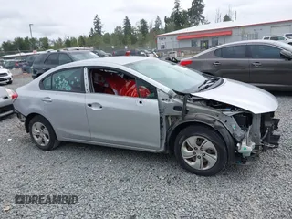 2015 Honda Civic LX with VIN 19XFB2F52FE227385, listed as a IAAI auction lot 42604820 with 51,354 mi miles and . Bid and sale history available at DreamBid. Image 14.