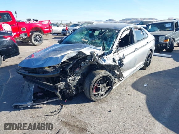 2021 Volkswagen Jetta GLI S with VIN 3VW6T7BU3MM013822, listed as a IAAI auction lot 41136536 with 96,582 mi miles and . Bid and sale history available at DreamBid. Image 18.