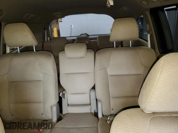 2011 Honda Odyssey EX с VIN 5FNRL5H44BB086503, выставлен на аукционе Copart как лот 55824895 с пробегом 125 324 миль миль и Списание • Salvage title. История ставок и продаж доступна на DreamBid. Изображение 10.