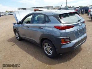 2019 Hyundai Kona SE with VIN KM8K1CAAXKU249380, listed as a IAAI auction lot 42092163 with 71,212 mi miles. Bid and sale history available at carsss.com. Image 3.