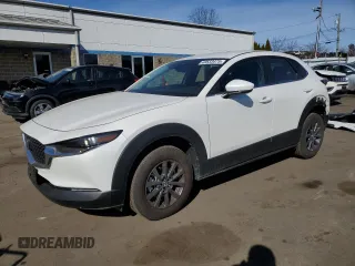 2025 Mazda CX-30 S with VIN 3MVDMBAM5SM756456, listed as a Copart auction lot 48533475 with 3,185 mi miles and Salvage title. Bid and sale history available at DreamBid. Image 1.