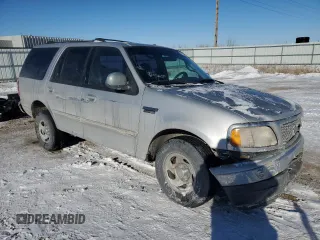 2000 Ford Expedition XLT with VIN 1FMRU1562YLB89741, listed as a Copart auction lot 45035205 with 264,627 mi miles and Salvage Title. Bid and sale history available at carsss.com. Image 4.