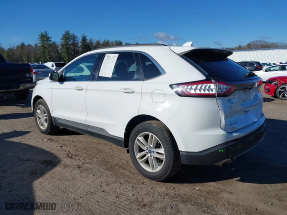2017 Ford Edge SEL with VIN 2FMPK4J93HBC46835, listed as a IAAI auction lot 41893501 with 244,618 mi miles. Bid and sale history available at carsss.com. Image 3.