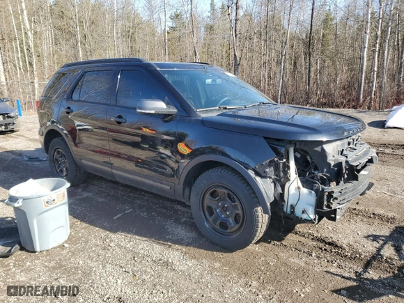 2017 Ford Explorer XLT with VIN 1FM5K8D89HGE15864, listed as a Copart auction lot 50827285 with 167,146 mi miles and Salvage Title. Bid and sale history available at carsss.com. Image 4.