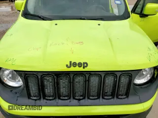 2017 Jeep Renegade Latitude с VIN ZACCJABB3HPF90893, выставлен на аукционе Copart как лот 58820295 с пробегом 59 678 миль миль и Списание • Salvage title. История ставок и продаж доступна на DreamBid. Изображение 12.