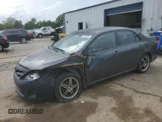 2012 Toyota Corolla L with VIN 2T1BU4EE1CC821238, listed as a Copart auction lot 51998145 with 183,101 mi miles and Salvage Title. Bid and sale history available at carsss.com. Image 1.