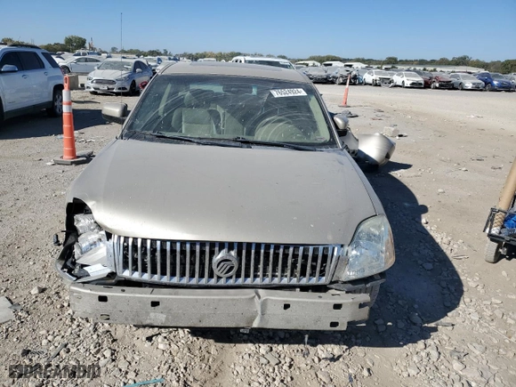 2005 Mercury Montego Premier with VIN 1MEFM42125G610894, listed as a Copart auction lot 76524924 with 137,195 mi miles and Salvage Title. Bid and sale history available at carsss.com. Image 5.