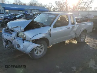 2003 Nissan Frontier XE with VIN 1N6DD26T93C433268, listed as a Copart auction lot 88517575 with 185,761 mi miles and Salvage title. Bid and sale history available at DreamBid. Image 1.