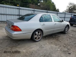 2003 Lexus LS 430 z VIN JTHBN30F830120700, wystawiony jako Copart lot #60638215 z przebiegiem 288 298 mil mil oraz Czysty tytuł • Clean title. Historia ofert i sprzedaży dostępna na DreamBid. Obrazek 3.