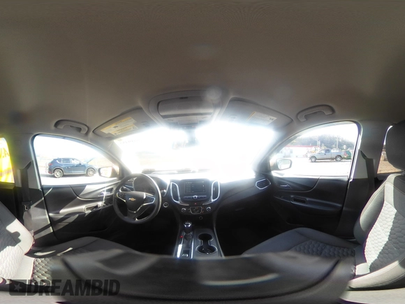 2018 Chevrolet Equinox LT with VIN 3GNAXJEV6JL255810, listed as a IAAI auction lot 42059486 with 94,321 mi miles and . Bid and sale history available at carsss.com. Image 18.