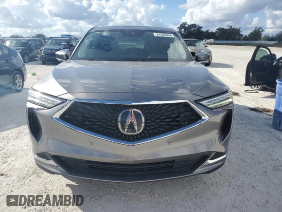 2023 Acura MDX w/Technology Package with VIN 5J8YD9H46PL004227, listed as a Copart auction lot 84506634 with 50,785 mi miles and Salvage Title. Bid and sale history available at carsss.com. Image 5.