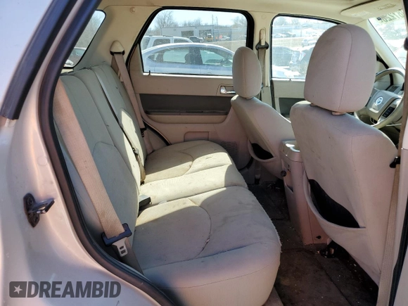 2009 Mercury Mariner с VIN 4M2CU81G59KJ12347, выставлен на аукционе Copart как лот 47087225 с пробегом 226 052 миль миль и Списание • Salvage title. История ставок и продаж доступна на DreamBid. Изображение 11.