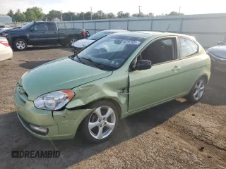2010 Hyundai Accent SE with VIN KMHCN3AC2AU183996, listed as a Copart auction lot 62737505 with 137,536 mi miles and Salvage title. Bid and sale history available at DreamBid. Image 1.