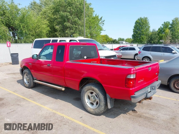 2005 Ford Ranger XLT with VIN 1FTZR45E85PA93695, listed as a IAAI auction lot 42544728 with 195,450 mi miles and . Bid and sale history available at DreamBid. Image 3.