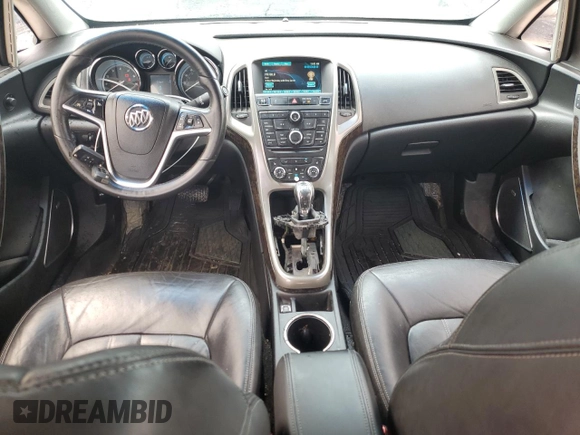 2012 Buick Verano Group with VIN 1G4PS5SK7C4108175, listed as a Copart auction lot 58549685 with 131,177 mi miles and Clean title. Bid and sale history available at DreamBid. Image 8.