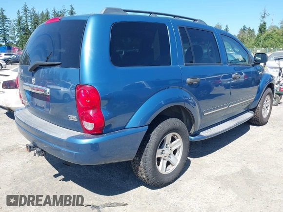 2004 Dodge Durango Limited with VIN 1D8HD58D74F122886, listed as a IAAI auction lot 42624592 with 203,577 mi miles and . Bid and sale history available at DreamBid. Image 4.