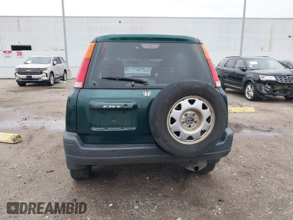 2000 Honda CR-V LX with VIN JHLRD2845YS007348, listed as a IAAI auction lot 41565908 with 168,123 mi miles. Bid and sale history available at carsss.com. Image 17.