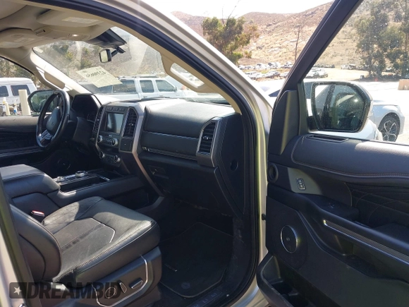 2019 Ford Expedition Max Platinum with VIN 1FMJK1MT1KEA51615, listed as a IAAI auction lot 42390656 with 49,615 mi miles and . Bid and sale history available at DreamBid. Image 5.