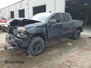 2020 Chevrolet Silverado 1500 LT Trail Boss with VIN 1GCPYFEL3LZ255948, listed as a Copart auction lot 47396755 with 72,472 mi miles and Non Repairable. Bid and sale history available at carsss.com. Image 1.
