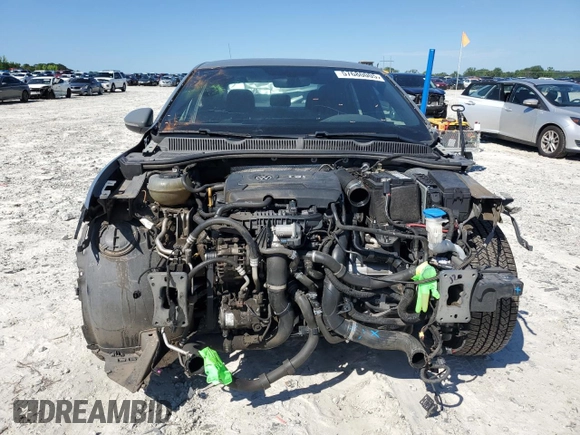 2021 Volkswagen Jetta S with VIN 3VW6T7BU8MM017185, listed as a Copart auction lot 57680005 with 113,374 mi miles and Salvage title. Bid and sale history available at DreamBid. Image 5.