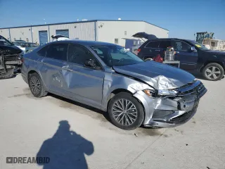 2021 Volkswagen Jetta S with VIN 3VWN57BU9MM089907, listed as a Copart auction lot 42009185 with 57,158 mi miles and Salvage Title. Bid and sale history available at carsss.com. Image 4.