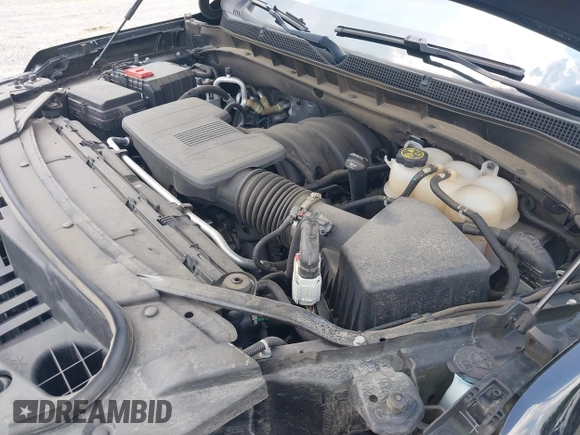 2023 Chevrolet Suburban Premier with VIN 1GNSKFKDXPR385697, listed as a IAAI auction lot 42601771 with 75,487 mi miles and . Bid and sale history available at DreamBid. Image 10.