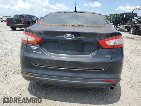 2013 Ford Fusion SE with VIN 3FA6P0H74DR250957, listed as a Copart auction lot 65163555 with 300,185 mi miles and Clean title. Bid and sale history available at DreamBid. Image 6.