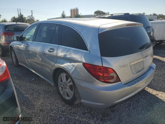 2009 Mercedes-Benz R-Class 3.5L with VIN 4JGCB65E49A090822, listed as a Copart auction lot 76287264 with 0 mi miles and Non Repairable. Bid and sale history available at carsss.com. Image 2.