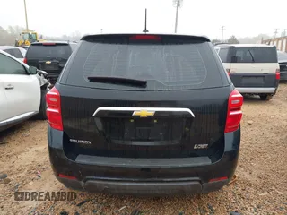 2017 Chevrolet Equinox LS with VIN 2GNALBEKXH1526015, listed as a IAAI auction lot 41935298 with 118,283 mi miles and . Bid and sale history available at carsss.com. Image 16.