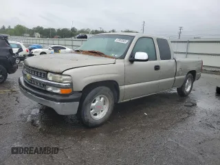 2002 Chevrolet Silverado 1500 LS with VIN 2GCEC19W321137001, listed as a Copart auction lot 57033585 with 132,877 mi miles and Clean Title. Bid and sale history available at DreamBid. Image 1.