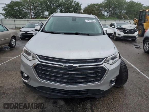 2021 Chevrolet Traverse LT Cloth with VIN 1GNERGKW4MJ200327, listed as a Copart auction lot 62613294 with 74,233 mi miles and Salvage Title. Bid and sale history available at carsss.com. Image 5.